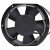 KAKU KA1725XA3 AC 380-400V 0.14/0.13A 2 Wires Axial Cooling Fan