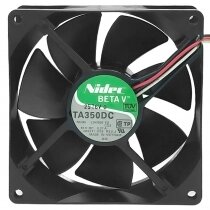 Nidec TA350DC L34880-58 DC 12V 0.27A 3 Wires Axial Cooling Fan