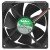 Nidec TA350DC L34880-58 DC 12V 0.27A 3 Wires Axial Cooling Fan
