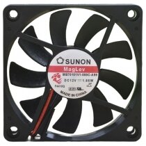 Sunon Maglev MB70101V1-000C-A99 DC 12V 1.66W 2 Wires Axial Cooling Fan