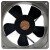 ORIX MS14-DC AC 220V 0.10A 14028 Axial Cooling Fan