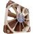 NOCTUA NF-F12 PWM DC 12V 0.05A 0.6W 4 Wires Axial Cooling Fan