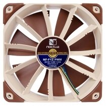 NOCTUA NF-F12 PWM DC 12V 0.05A 0.6W 4 Wires Axial Cooling Fan