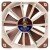 NOCTUA NF-F12 PWM DC 12V 0.05A 0.6W 4 Wires Axial Cooling Fan