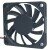 Y.S.TECH YW06010012BL 12V 0.14A 2 Wires DC Brushless Axial Cooling Fan