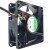 Sunon PF80251B2-Q010-QE9 DC 12V 3.74W 4 Wires Axial Cooling Fan