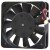 Nidec TA225DC R34487-55 DC 5V 0.31Amp 2 Wires Axial Cooling Fan