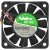 Nidec TA225DC R34487-55 DC 5V 0.31Amp 2 Wires Axial Cooling Fan