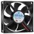 XINRUILIAN RDH8025S1 12V 0.23A 2 Wires DC Brushless Axial Cooling Fan