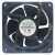 RUNDA RS1238B24VH-S DC 24V 0.80A 2 Wires Axial Cooling Fan