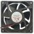 RUNDA RS1238S24HH DC 24V 0.36A 2 Wires Axial Cooling Fan