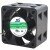 SJ SA120428BL DC 12V 0.36A 2 Wires Ball Bearing Axial Cooling Fan