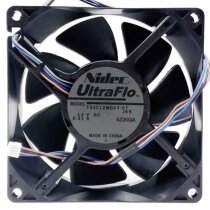 Nidec UltraFlo T92C12MGA7-57 DC 12V 0.31A 4 Wires Axial Cooling Fan