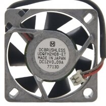 Panasonic UDQFH2H08-ET 12V 0.09A 2 Wires DC Brushless Axial Cooling Fan