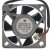 Panasonic UDQFH2H08-ET 12V 0.09A 2 Wires DC Brushless Axial Cooling Fan