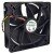 Nidec UltraFlo V12E12BS2B5-07T024 DC 12V 3A 4 Wires Axial Cooling Fan