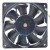 Nidec V34809-35DELF DC 12V 3.3A 4 Wires 197CFM Axial Cooling Fan
