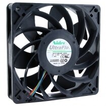 Nidec UltraFlo W12T12BS1M7-20Z04 DC 12V 1.80A Axial Cooling Fan