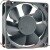 YH-XQF X12038D24MB DC 12V 0.3A 2 Wires DC Brushless Axial Cooling Fan