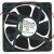 YH-XQF X12038D24MB DC 12V 0.3A 2 Wires DC Brushless Axial Cooling Fan