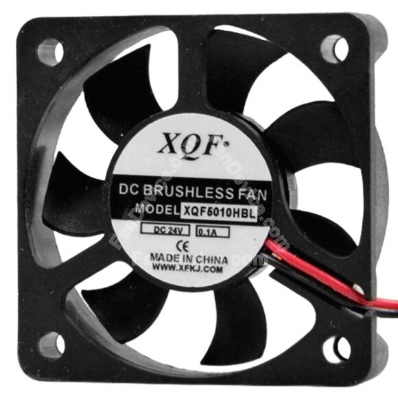 XQF XQF5010HBL DC 24V 0.1A DC Brushless Axial Cooling Fan