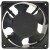 YM YM1212AMB1 AC 220V 0.12A 2 Wires Brushless Axial Cooling Fan