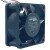 NMB-MAT 2410SB-05W-B49 DC 24V 0.13A 3 Wires Axial Cooling Fan