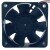 NMB-MAT 2410SB-05W-B49 DC 24V 0.13A 3 Wires Axial Cooling Fan