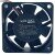 NMB-MAT 2410SB-05W-B49 DC 24V 0.13A 3 Wires Axial Cooling Fan