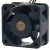 Sanyo Denki 109P0405F601 DC 5V 0.25A 3 Wires Axial Cooling Fan