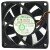 Magic MGT7012YR-O20 DC 12V 0.43A 2 Wires / 3 Wires Axial Cooling Fan