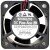 Sanyo Denki 109P0405H6D01 DC 5V 0.32A 3 Wires Axial Cooling Fan