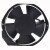 NMB-MAT 5915PC-22T-B30 AC 220V 40/38W Thermally Protected Axial Fan