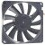Nidec D08R-24TH 09B DC 24V 0.11A 3 Wires Axial Cooling Fan