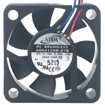 Delta AD0412HB-G7B 12V 0.10A DC Brushless Cooling Fan