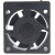 Worldnet Fans HB241216-1 12V 0.24A 2 Wires DC Brushless Axial Fan