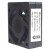 Worldnet Fans HB241216-1 12V 0.24A 2 Wires DC Brushless Axial Fan