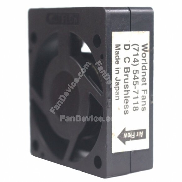 Worldnet Fans HB241216-1 12V 0.24A 2 Wires DC Brushless Axial Fan