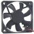 Sunon Maglev MF60101V3-E04C-A99 DC 12V 0.35W 2 Wires Axial Cooling Fan