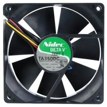 Nidec TA350DC M33422-57G4 327276-004 DC 12V 0.29Amp 9025 Axial Fan