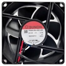 Sunon PF80251B3-000C-A99 DC 12V 2.7W 2 Wires Axial Cooling Fan