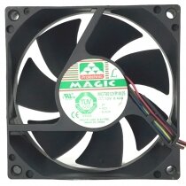Magic MGT8012YR-W25 12V 0.42A PWM Axial Cooling Fan
