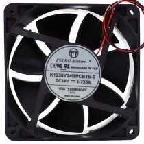 PELKO Motors K1238Y24BPCB1b-5 24V 1.733A 12038 DC Brushless Axial Fan