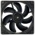 Sanyo Denki 9S0812F401 DC 12V 0.11A 3 Wires 8025 Axial Cooling Fan