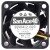 Sanyo Denki 9GV0412J323 DC 12V 0.60A 3 Wires 4028 Axial Cooling Fan