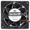 Sanyo Denki 9GV1248P1J10 DC 48V 0.75A 4 Wires 12038 PWM Axial Fan
