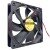 ADDA AD1224UB-A72GL 24V 0.25A 2 Wires 12025 DC Brushless Axial Fan
