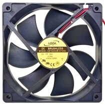 ADDA AD1224UB-A72GL 24V 0.25A 2 Wires 12025 DC Brushless Axial Fan