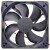 ADDA AD1224UB-A72GL 24V 0.25A 2 Wires 12025 DC Brushless Axial Fan