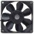 Sanyo Denki 109R0824S402 DC 24V 0.1A 2 / 3 Wires 8025 Axial Fan